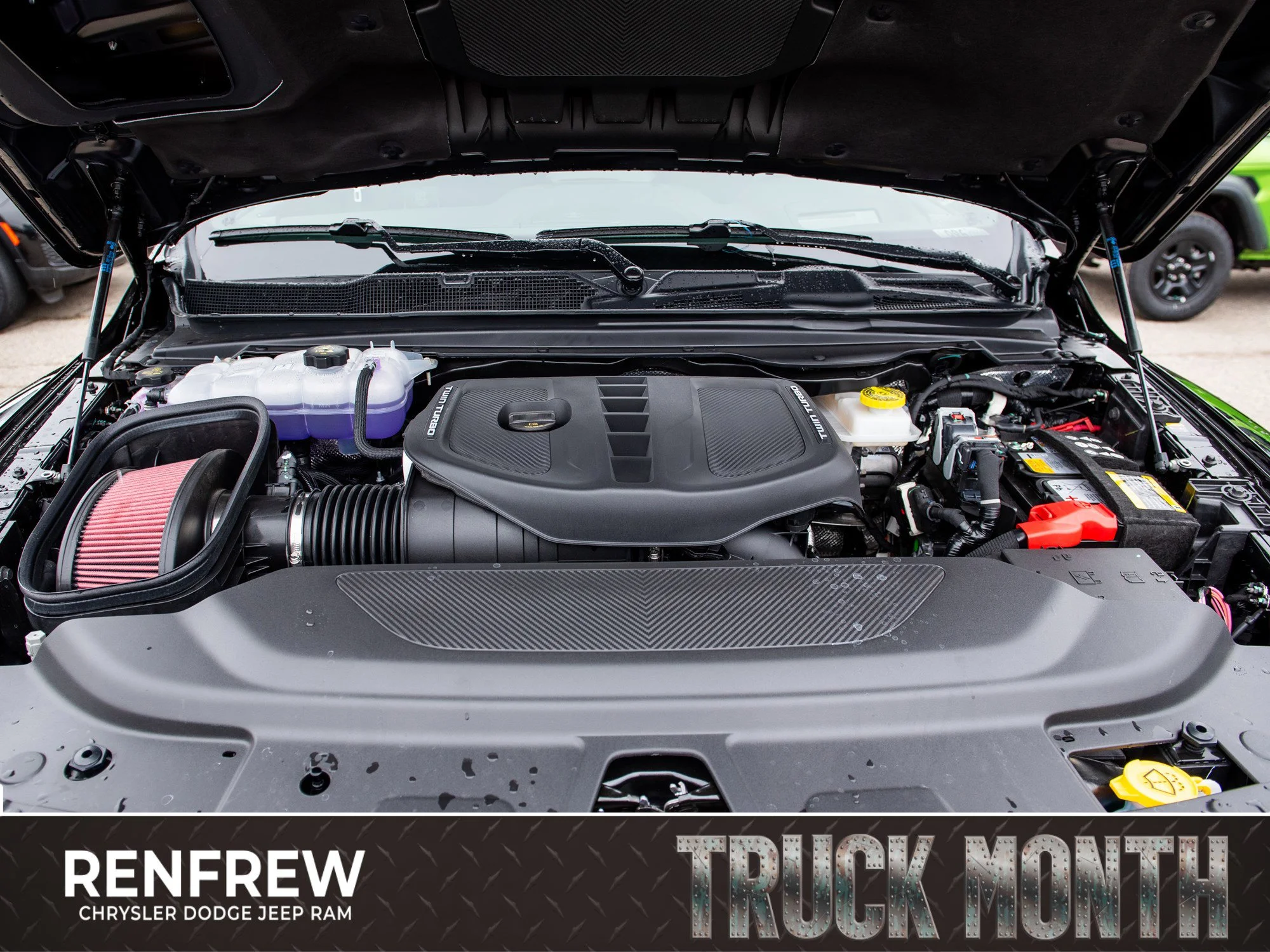 New 2026 Black RAM Rho 540 Horsepower image 12