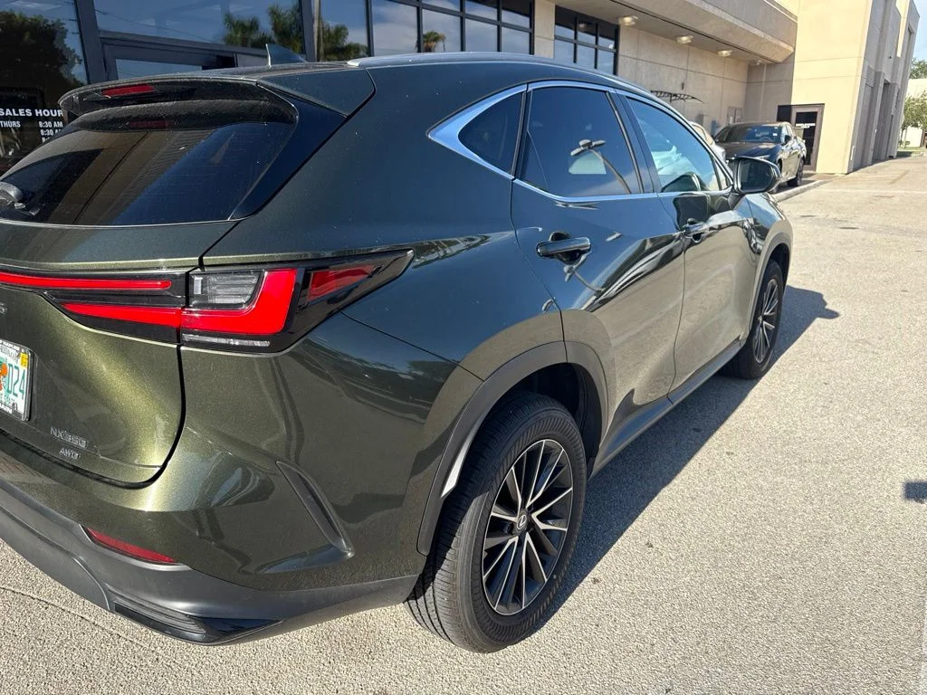 Certified Used 2024 Green Lexus 350 Premium image 3