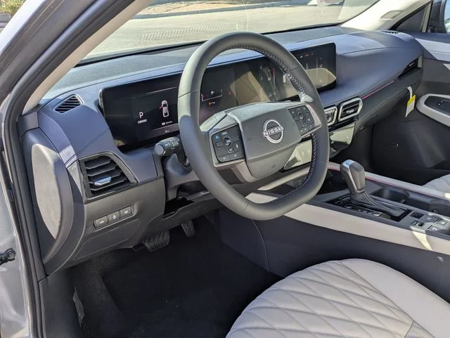 New 2026 Gun Metallic Nissan SL image 5
