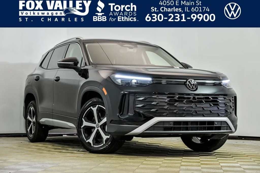 New 2026 Black Volkswagen 2.0T SE image 1