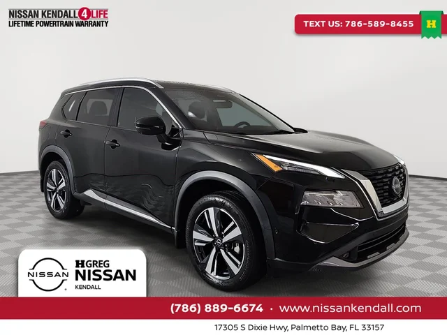 2022 Nissan Rogue SL