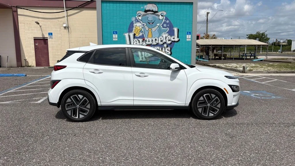 Certified 2023 Hyundai Kona EV Limited with VIN KM8K53AG6PU173866 for sale in Tampa, FL