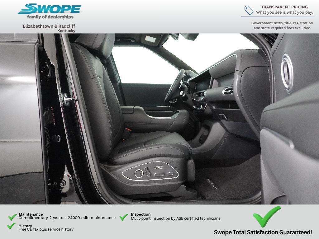 New 2026 Abyss Black Pearl Hyundai Calligraphy AWD image 9