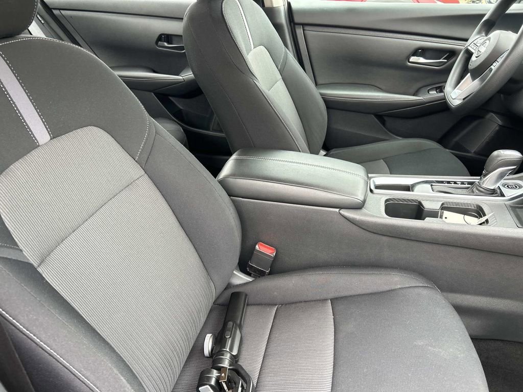 Used 2024 Gun Metallic Nissan SV image 20