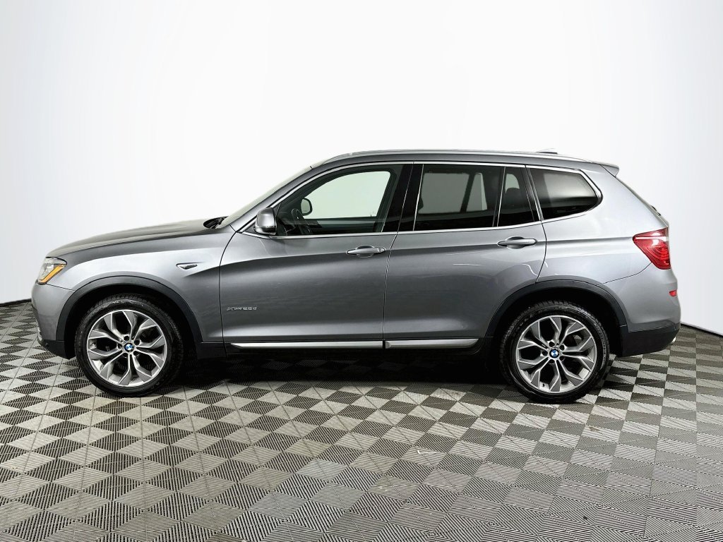 Used 2016 Glacier Silver Metallic BMW xDrive28d image 8
