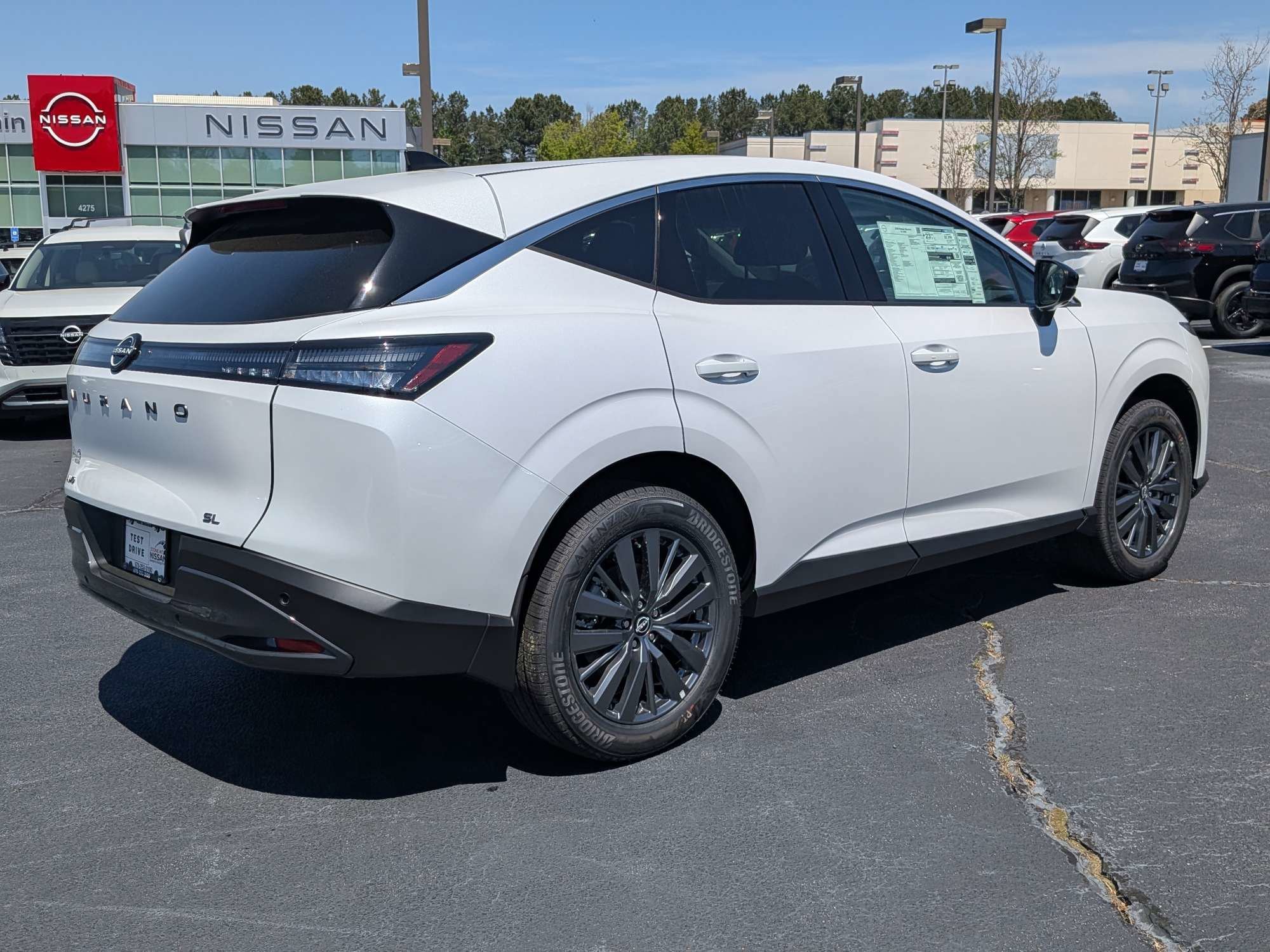 New 2026 White Nissan SL image 3