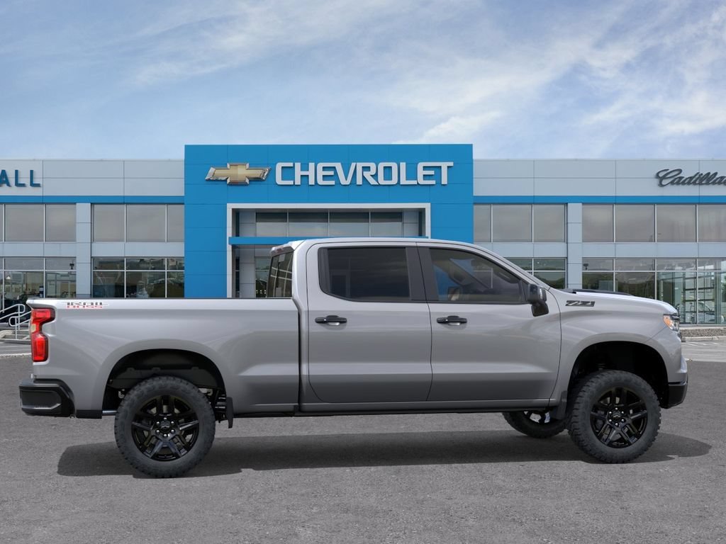 New 2026 Sterling Gray Metallic Chevrolet LT Trail Boss image 5