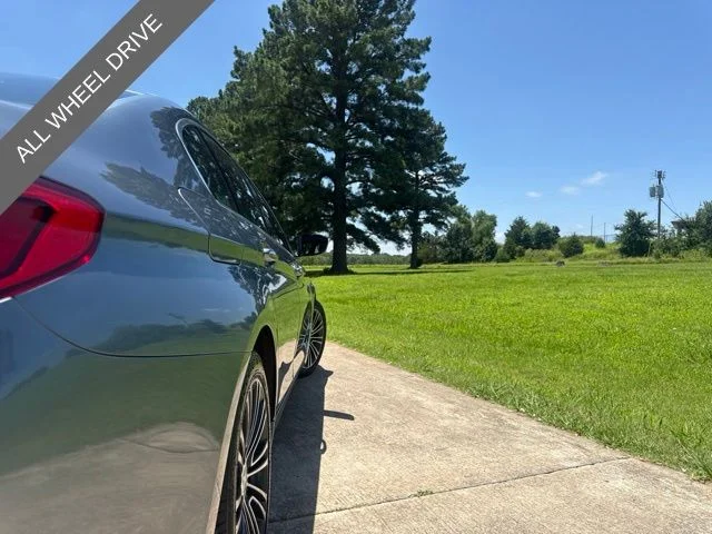 Used 2017 Blue BMW 530i xDrive image 15