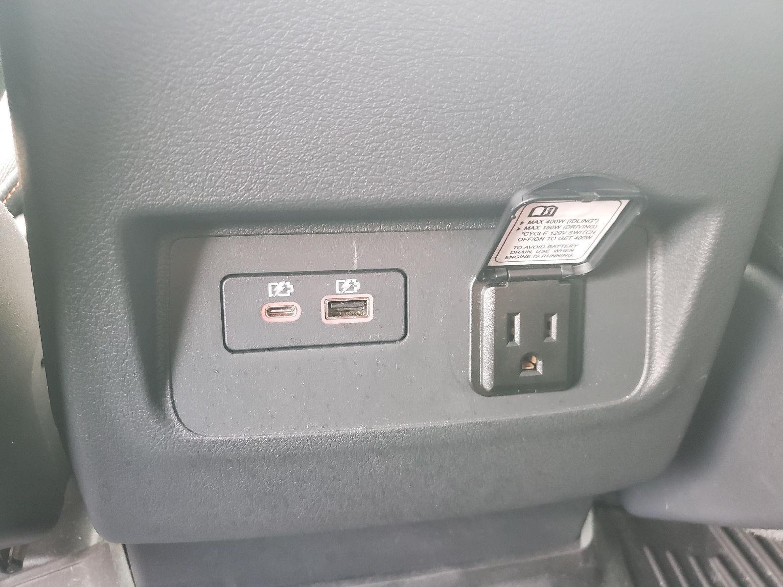 Certified Used 2023 Boulder Gray Pearl Nissan PRO-4X image 7