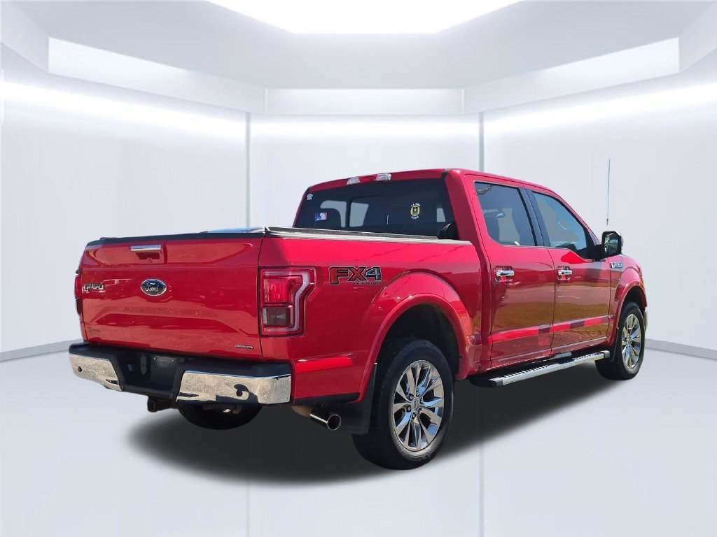 Used 2016 Red Ford Lariat image 5