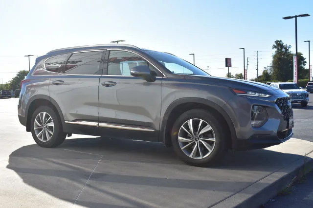 Used 2020 Gray Hyundai Limited image 4