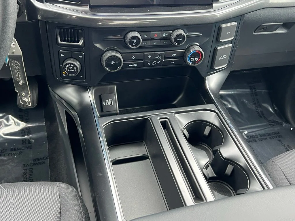 New 2026 Carbonized Gray Metallic Ford STX® image 20