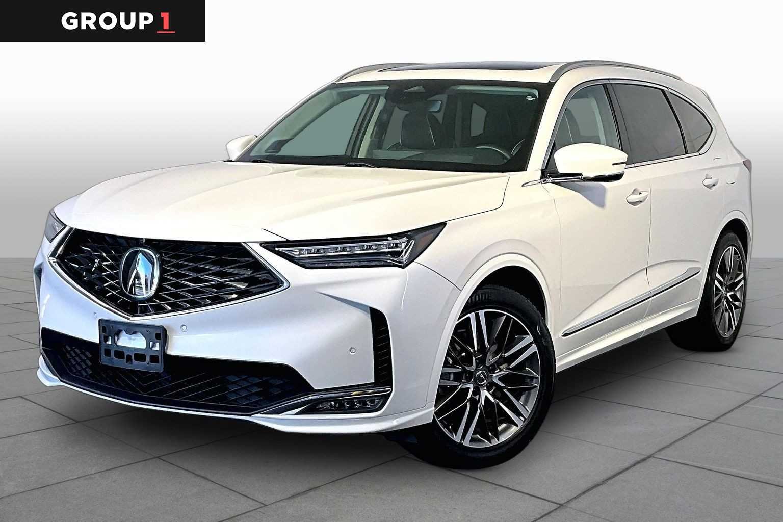 2025 Acura MDX With Advance Package