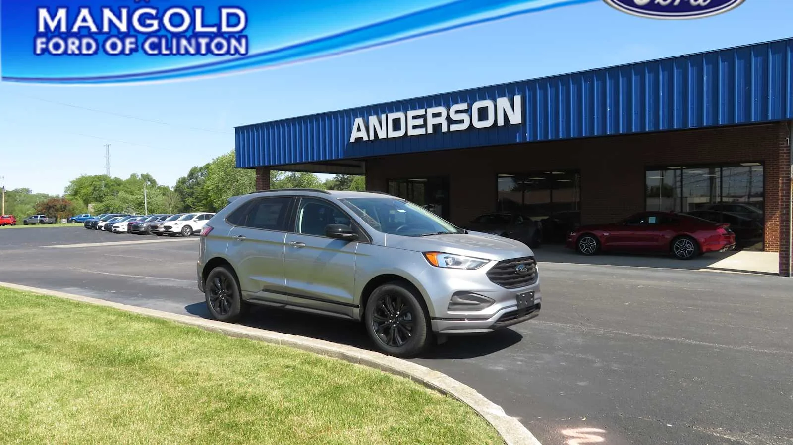 2023 Ford Edge SE AWD's photo
