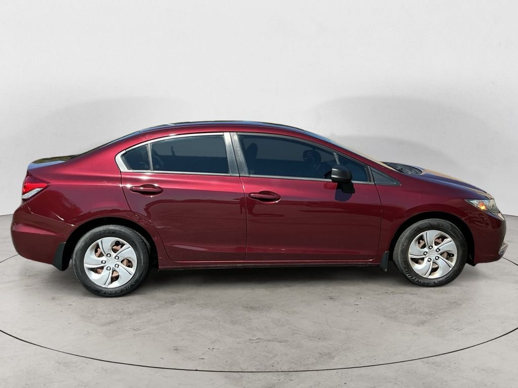 Used 2015 Red Honda LX image 4