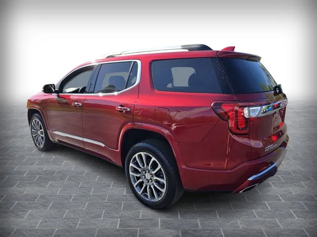 Used 2023 Red GMC Denali image 5