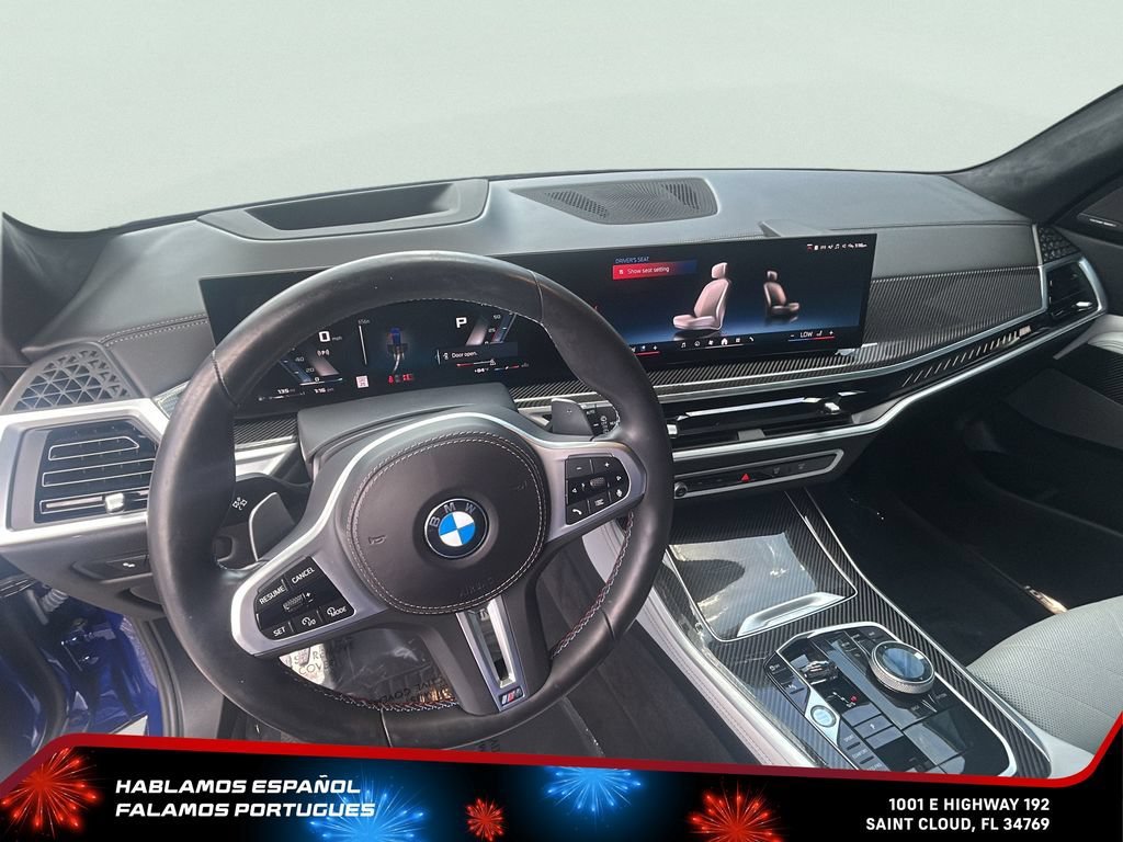 Used 2024 Blue BMW M60i image 18
