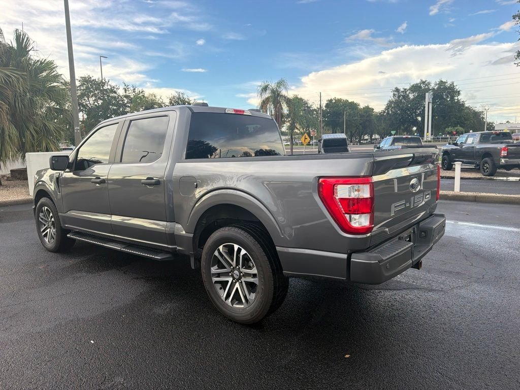 Used 2022 Gray Ford XL image 7