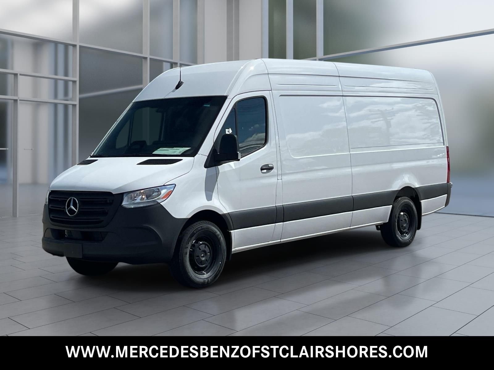2026 Mercedes-Benz Sprinter Cargo Van Base