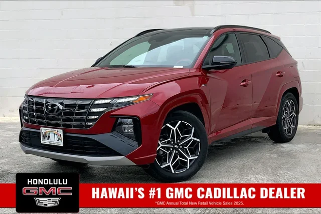 2023 Hyundai Tucson N Line