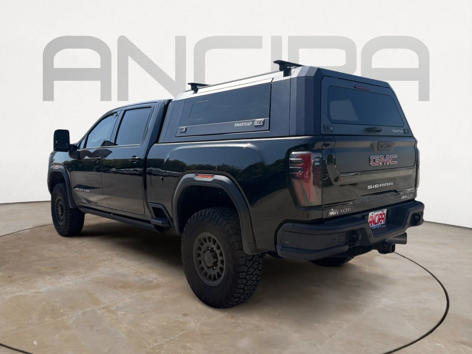 Used 2025 Onyx Black GMC AT4X image 7