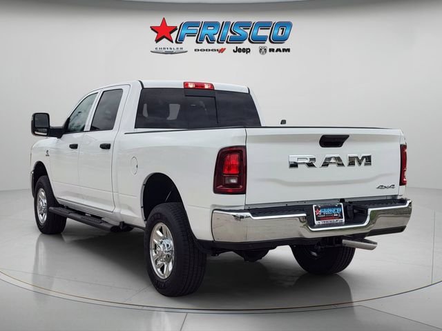 New 2026 Bright White Clear-Coat Exterior Paint RAM Tradesman image 5