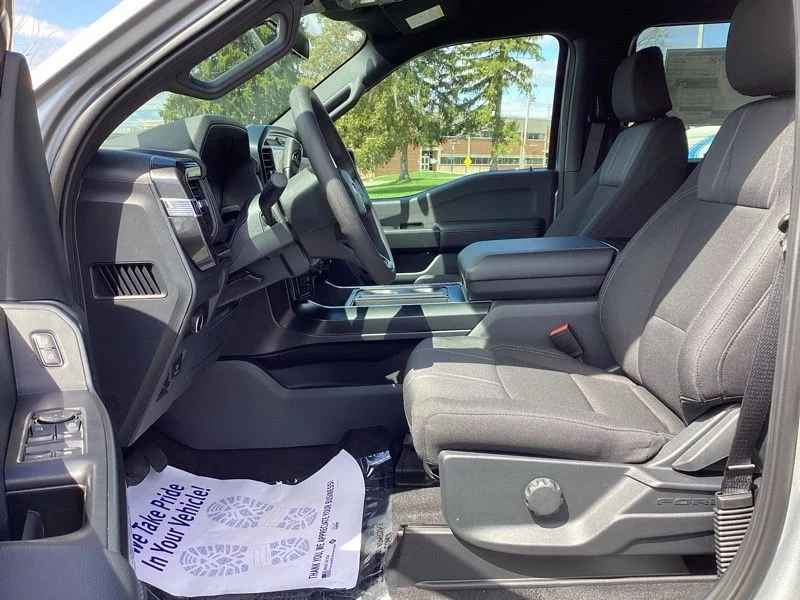 New 2026 Iconic Silver Metallic Ford STX® image 23