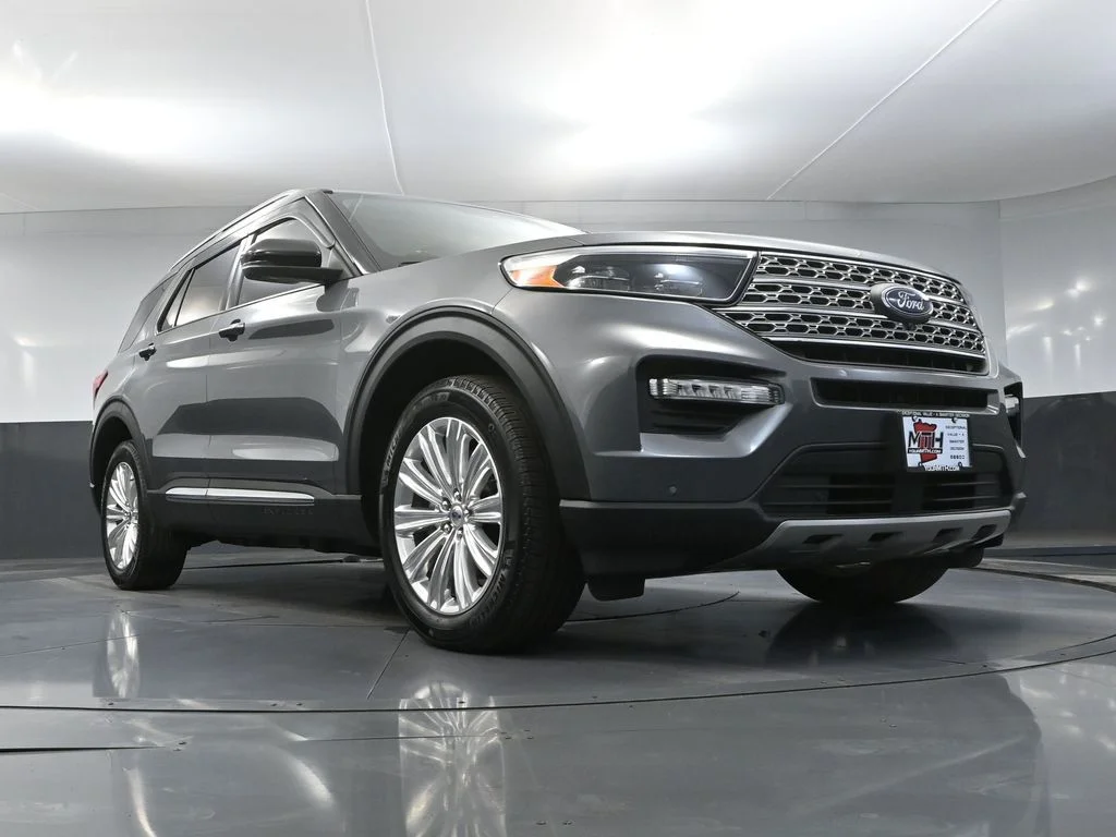 Certified Used 2022 Gray Ford Limited image 52