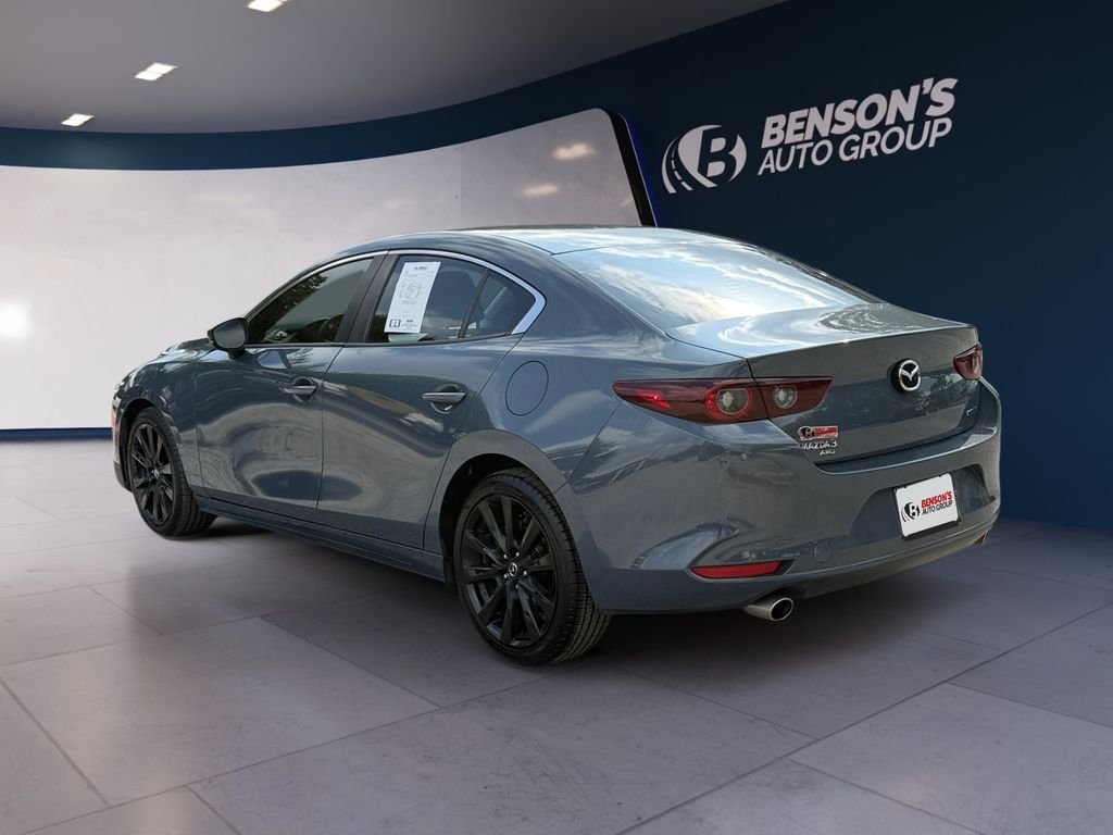 Used 2023 Gray Mazda 2.5 S Carbon Edition image 3