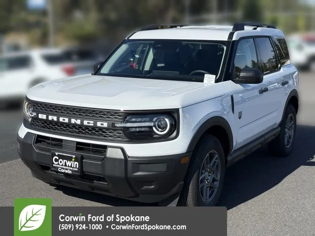 New 2026 Oxford White Ford Big Bend image 5