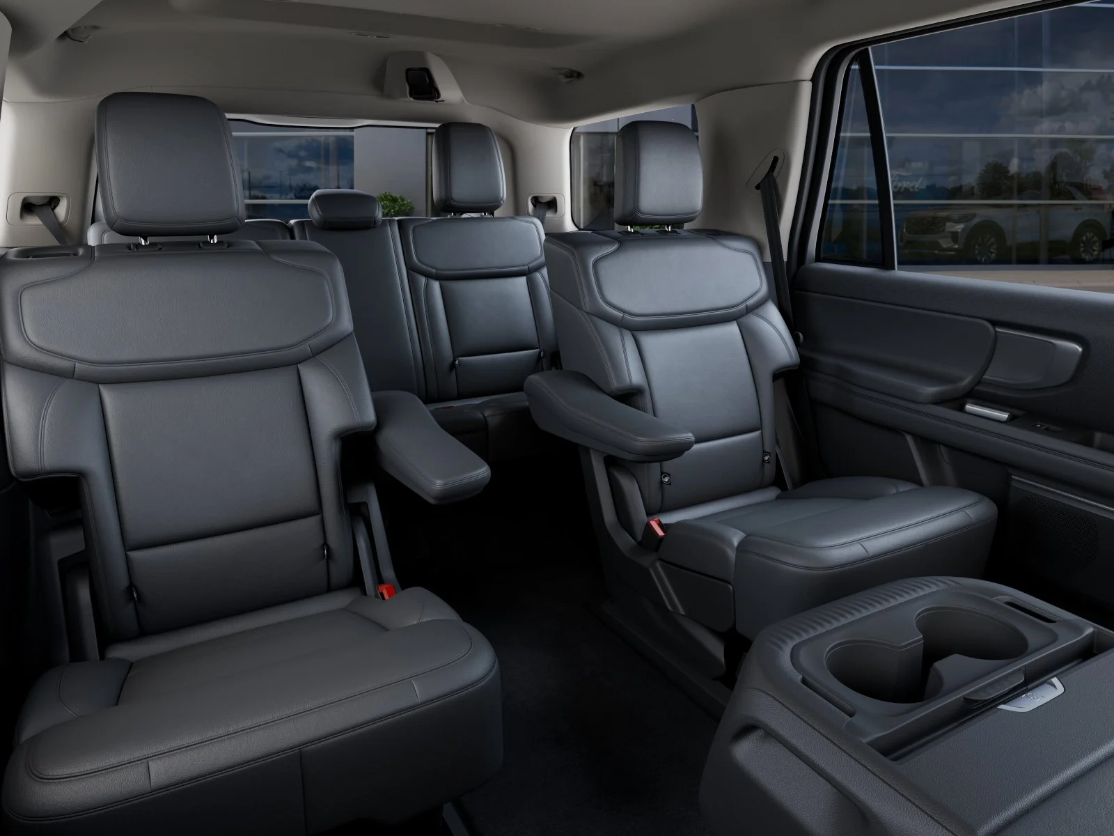 New 2027 Nocturnal Blue Metallic Ford Active image 57