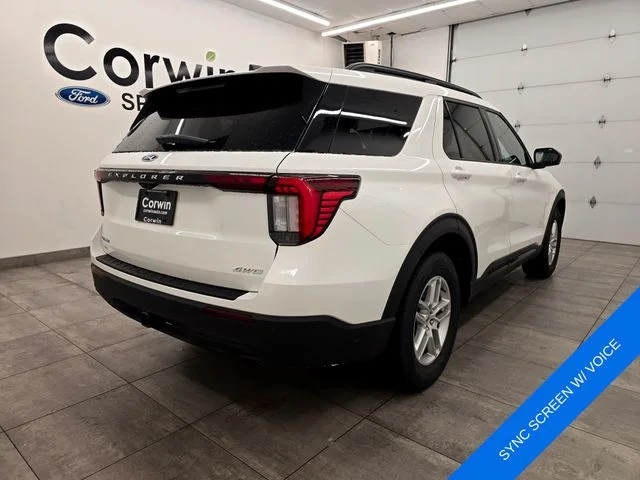 New 2026 Star White Metallic Tri-Coat Ford Active image 5