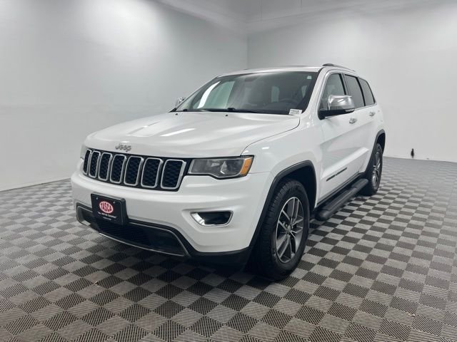 Used 2017 Jeep Grand Cherokee Limited with VIN 1C4RJFBG5HC742311 for sale in Cranston, RI
