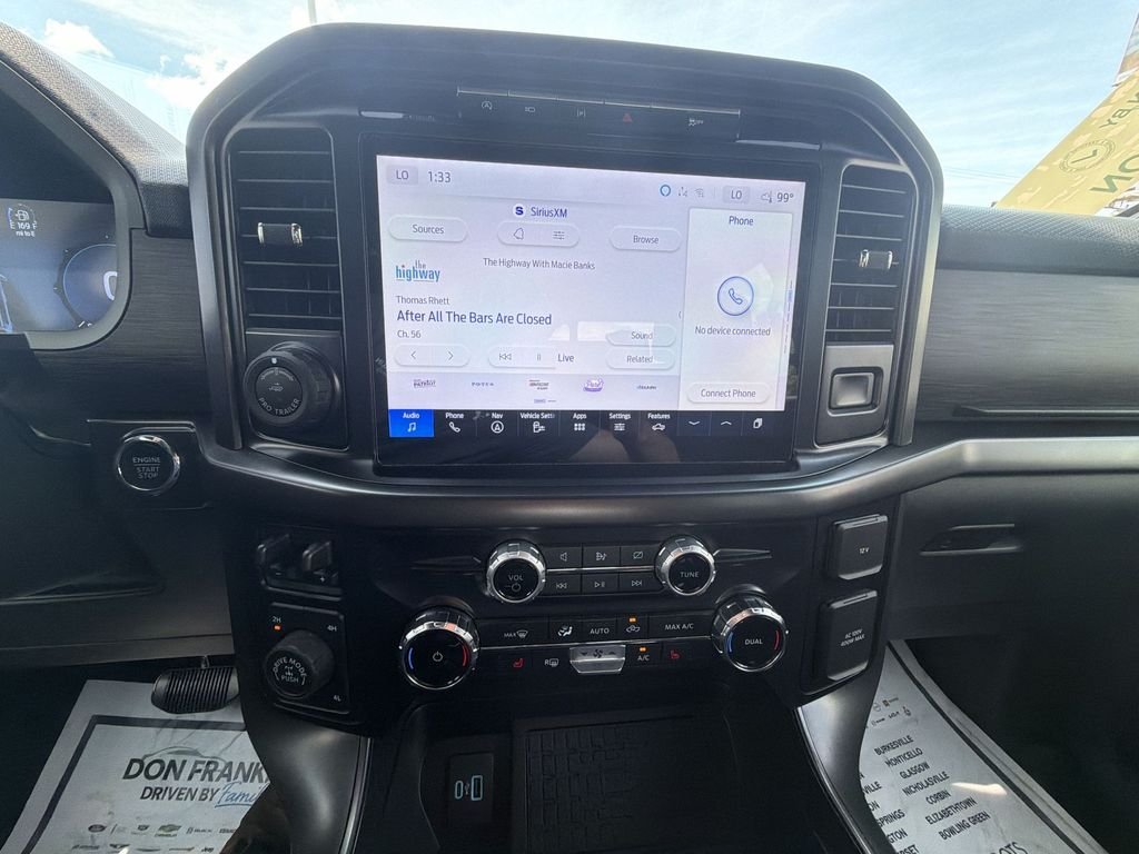 Used 2024 White Ford XLT image 22