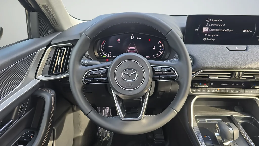 New 2026 Black Mazda 3.3 Turbo Premium image 35