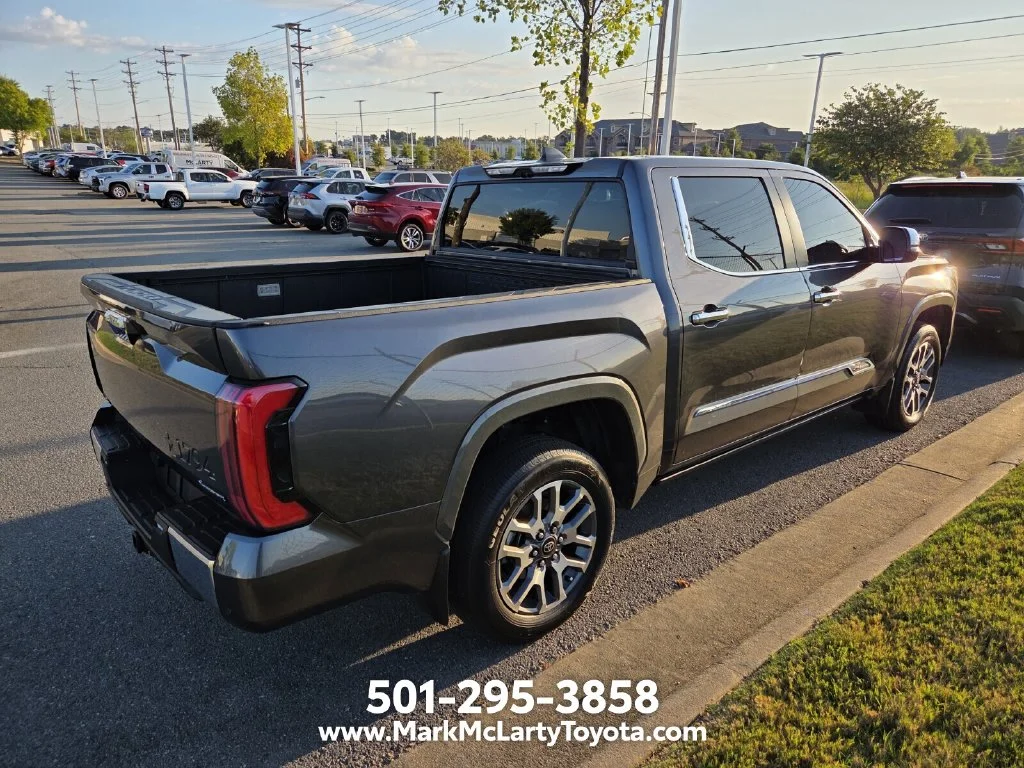 Used 2025 Gray Toyota 1794 Edition image 3