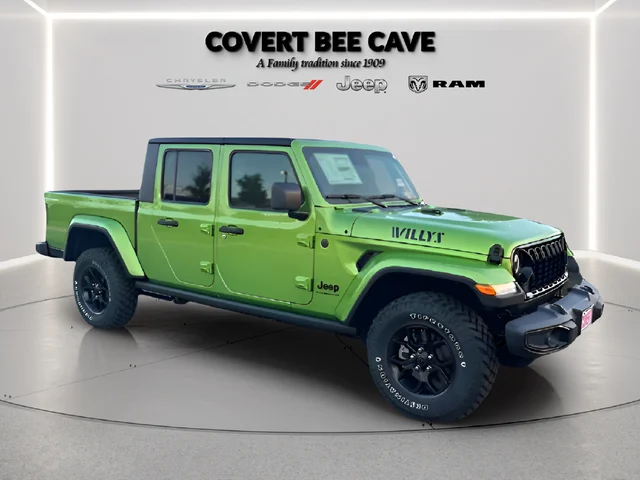 2025 Jeep Gladiator Willys