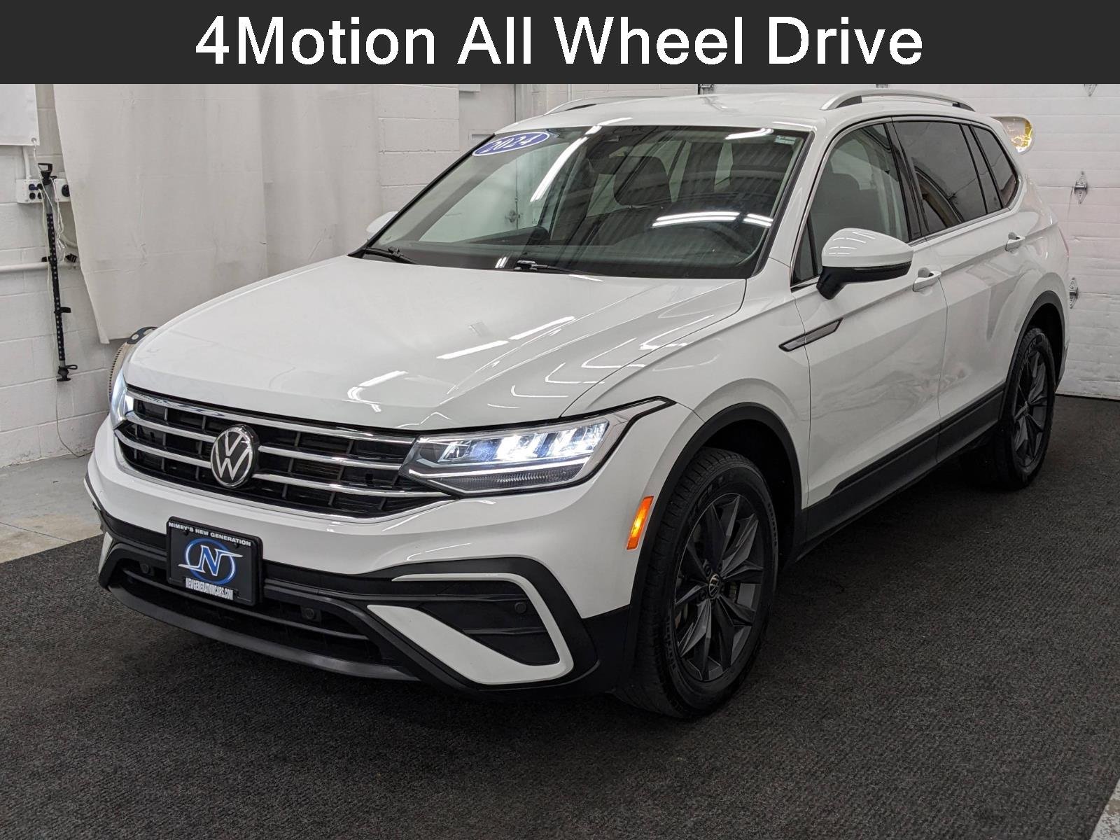 2024 Volkswagen Tiguan SE