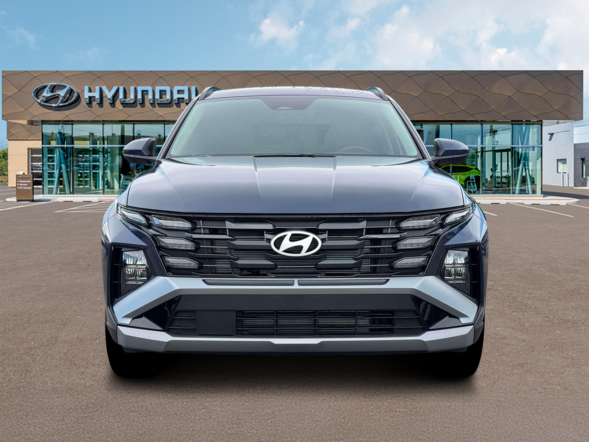 New 2026 Atlantis Blue Hyundai SEL FWD image 12