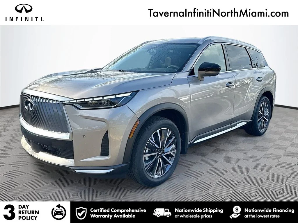 2026 INFINITI QX60 LUXE's photo