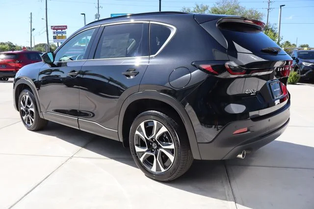 New 2026 Jet Black Mica Mazda 2.5 S Preferred AWD image 6