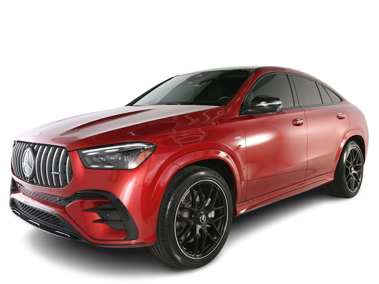 Used 2024 Red Mercedes-Benz GLE 53 AMG® image 4