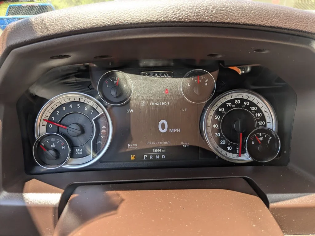 Used 2019 Delmonico Red Pearlcoat Ram Lone Star image 15