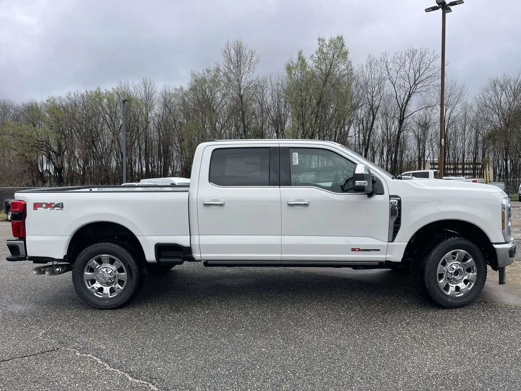 New 2026 White Ford King Ranch image 2