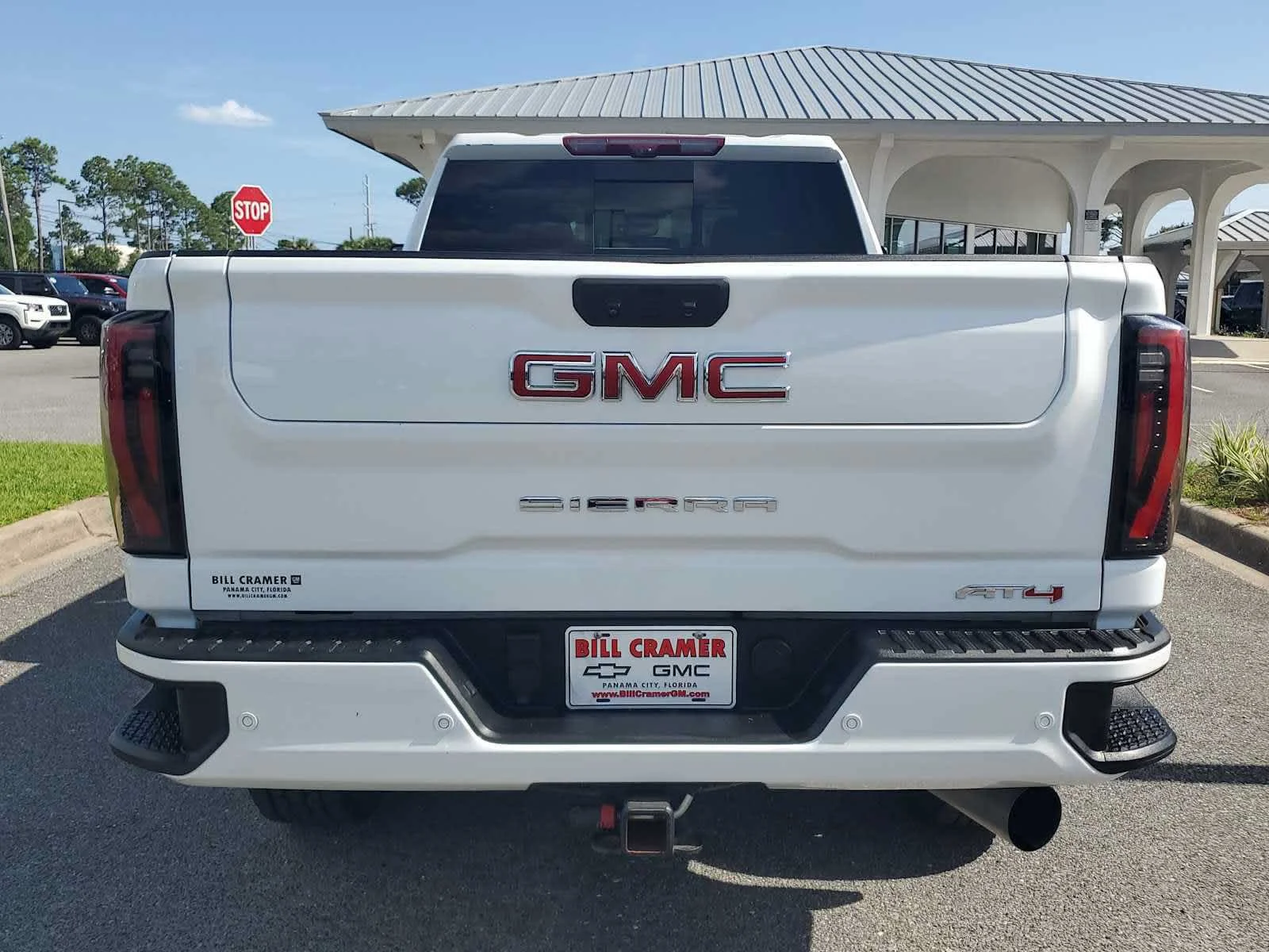 Used 2024 Summit White GMC AT4 image 4