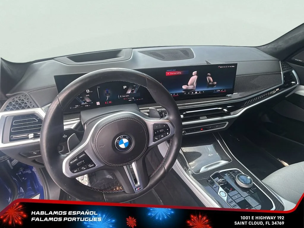 Used 2024 Blue BMW M60i image 18