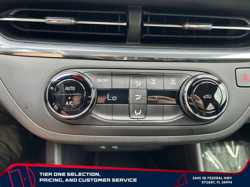 Used 2025 Moonstone Gray Metallic Buick Preferred image 24