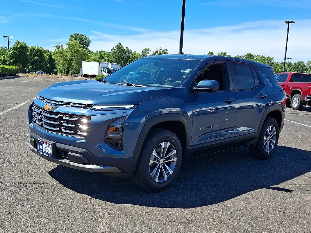 New 2026 Lakeshore Blue Metallic Chevrolet LT image 4