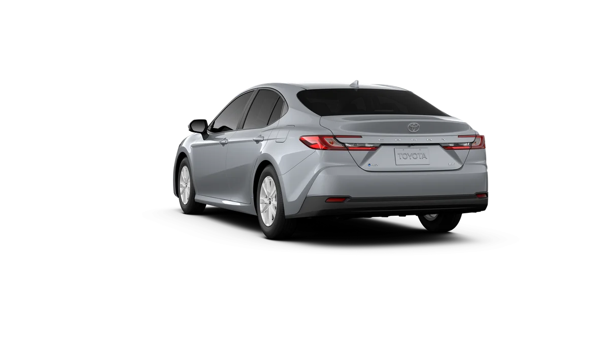New 2026 Celestial Silver Metallic Toyota LE image 7