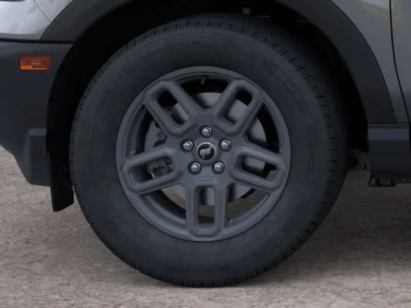 New 2026 Carbonized Gray Metallic Ford Big Bend image 19